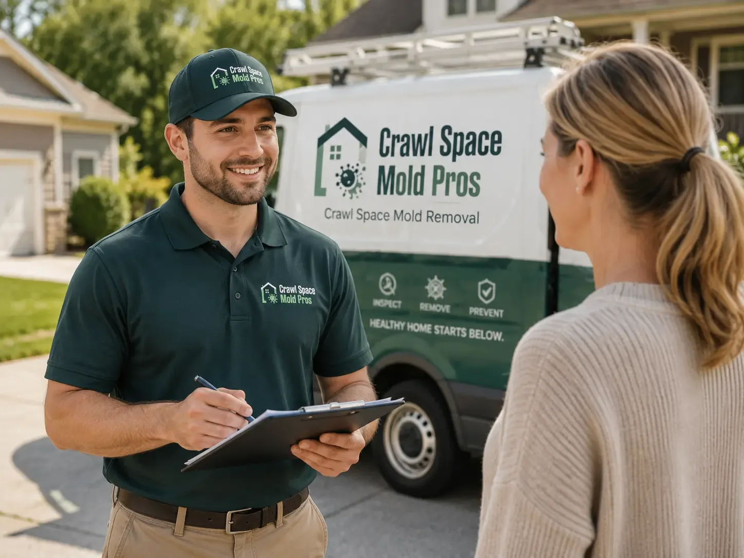 Crawl Space Mold Removal Morganton, NC FAQs